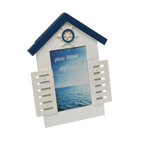 Suport pentru Poze Blue Sea Lemn MDF - Măsură 10 x 15 cm