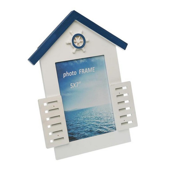 Suport pentru Poze Blue Sea Lemn MDF - Măsură 10 x 15 cm
