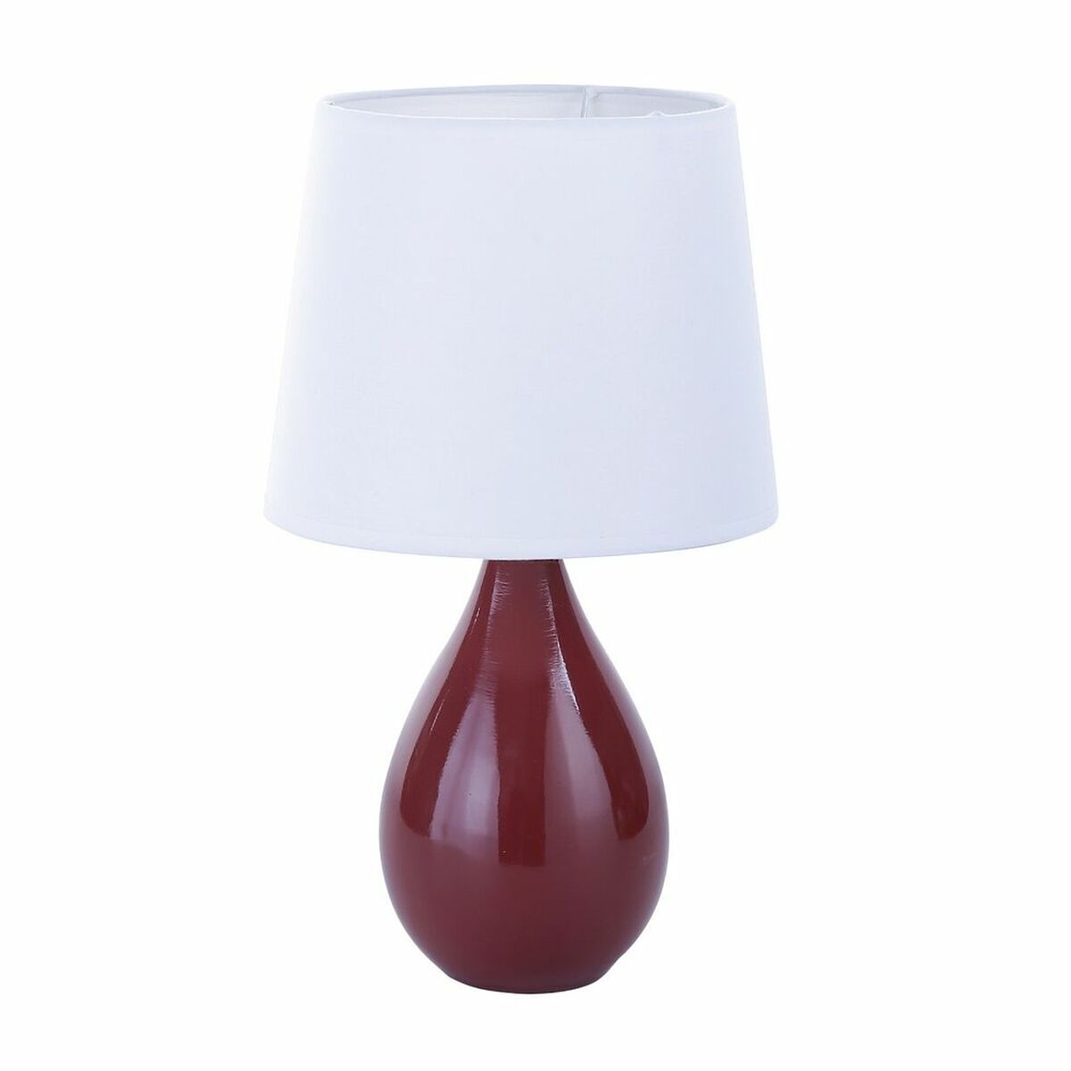 Lampă de masă Camy Roșu Ceramică (20 x 35 x 20 cm)