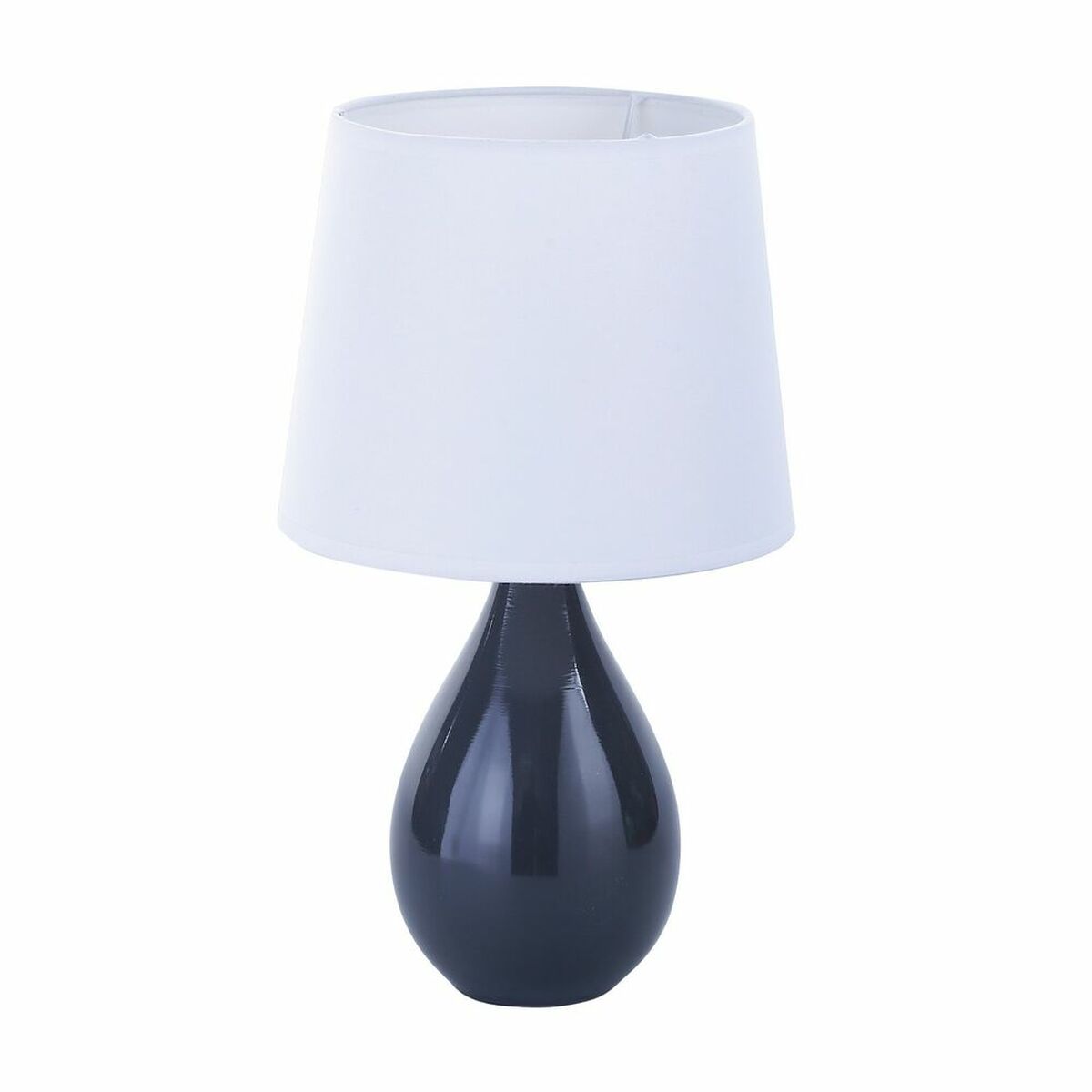 Lampă de masă Camy Gri Ceramică (20 x 35 x 20 cm)