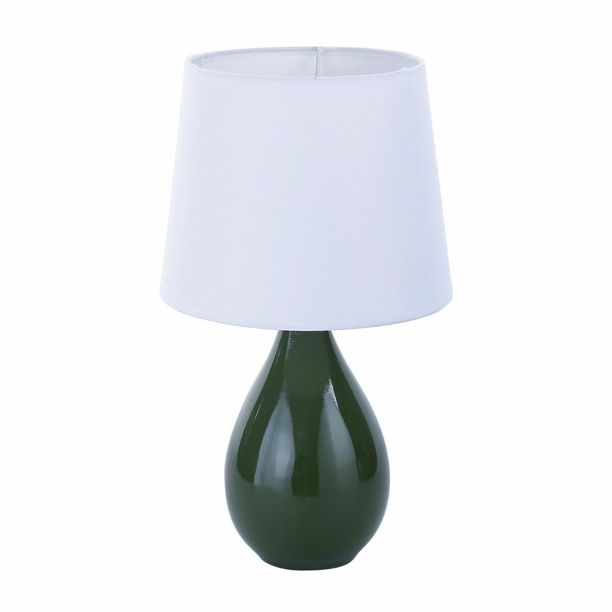 Lampă de masă Roxanne Verde Ceramică (20 x 35 x 20 cm)