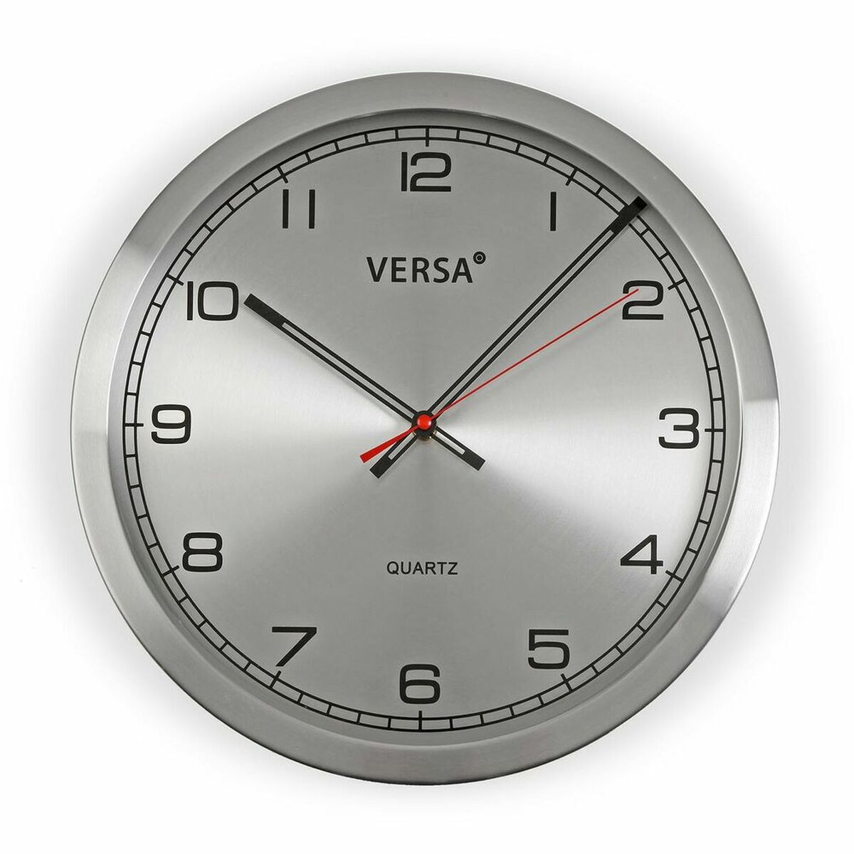 Ceas de Perete Aluminiu (4,1 x 35 x 35 cm)