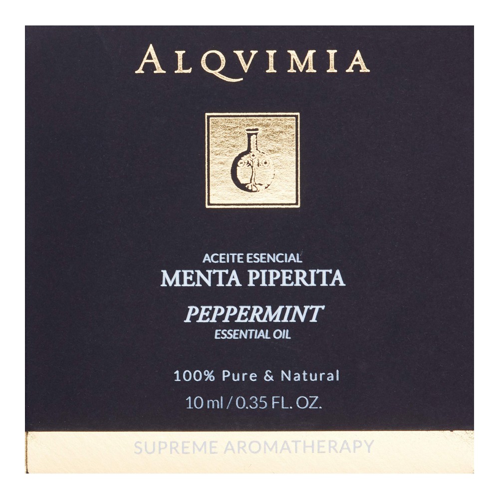 Ulei Esențial Peppermint Alqvimia (10 ml)