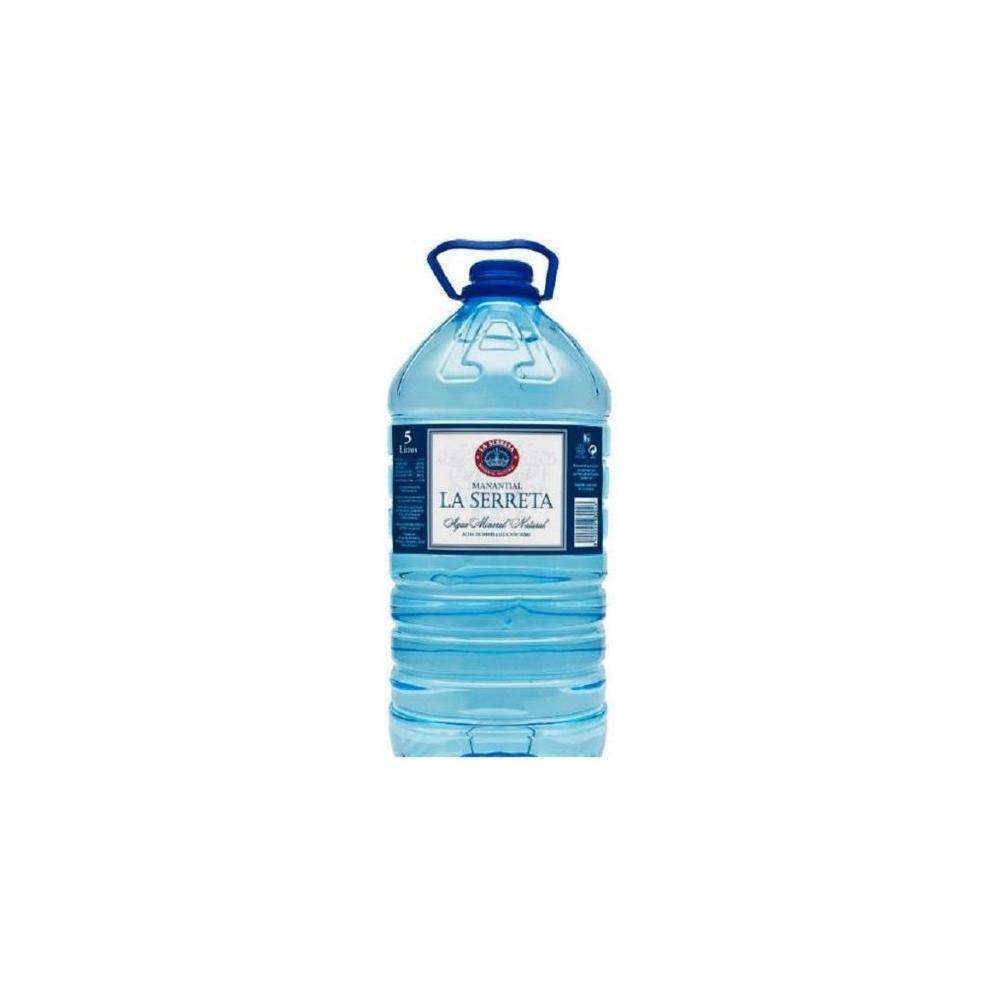 Natural Mineral Water La Serreta (6,5 L)