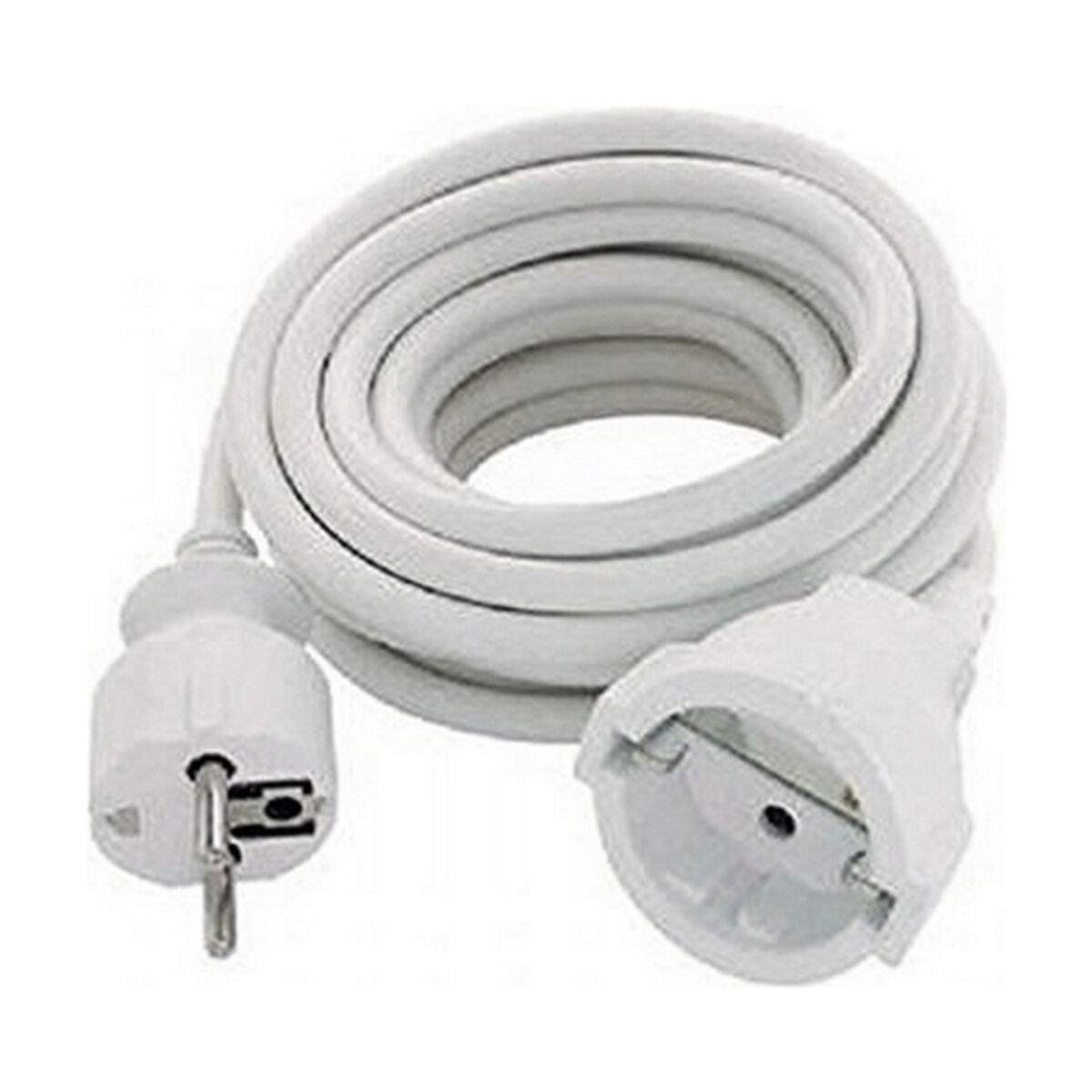 Cablu Prelungitor Schuko Silver Electronics Alb - Măsură 3 m