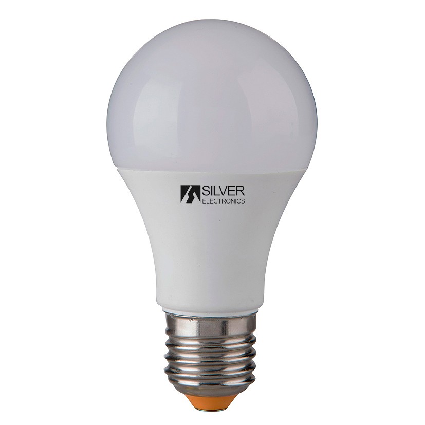 Bec LED Sferic Silver Electronics 980927 E27 10W Lumină caldă - Selectați opțiunea dvs 5000K