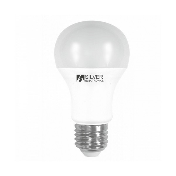 Bec LED Sferic Silver Electronics 980527 E27 15W Lumină caldă - Selectați opțiunea dvs 5000K