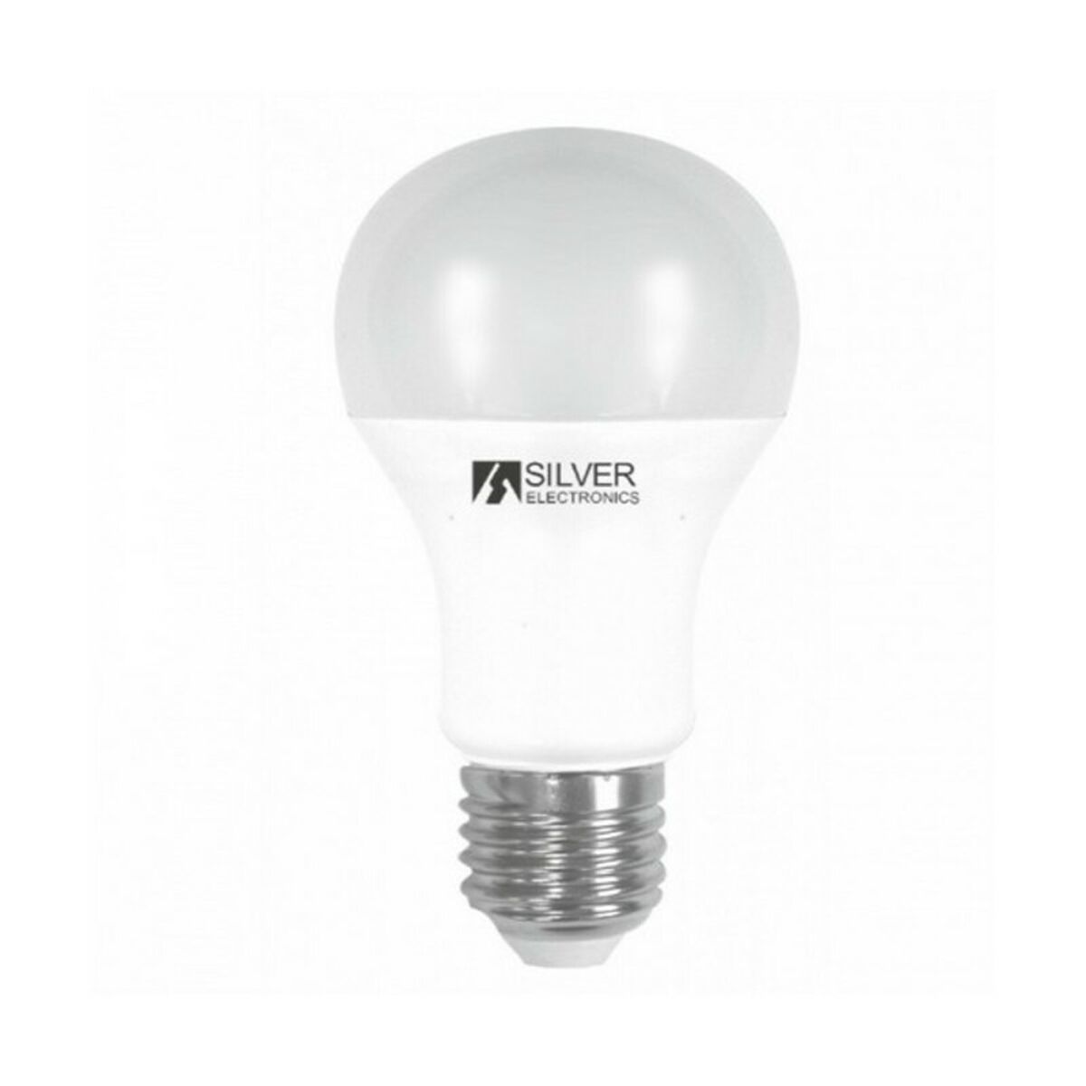 Bec LED Sferic Silver Electronics 980527 E27 15W Lumină caldă - Selectați opțiunea dvs 3000K