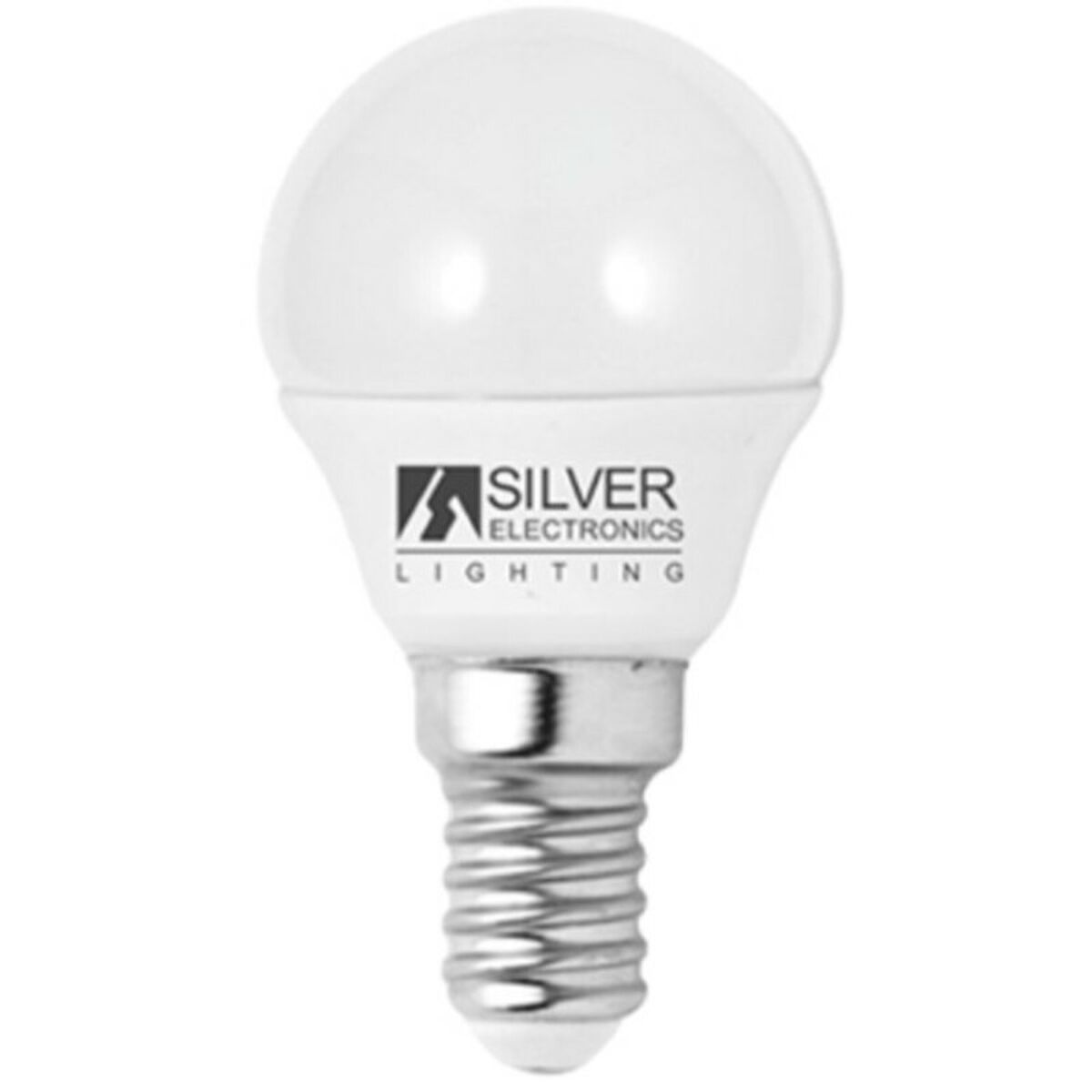 Bec LED Sferic Silver Electronics Eco E14 5W Lumină albă - Selectați opțiunea dvs 3000K