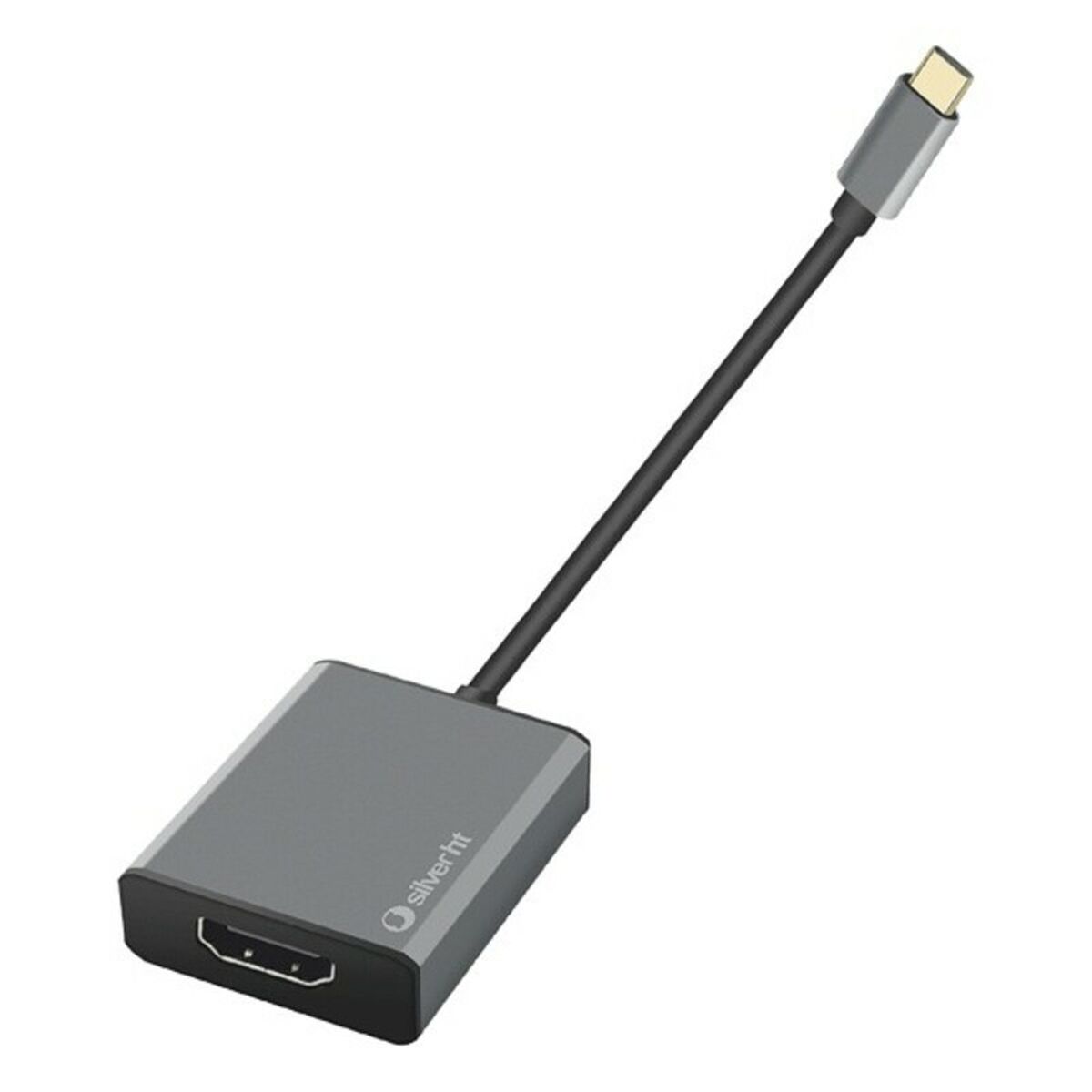 Adaptor USB C la HDMI Silver Electronics LOGAN 4K
