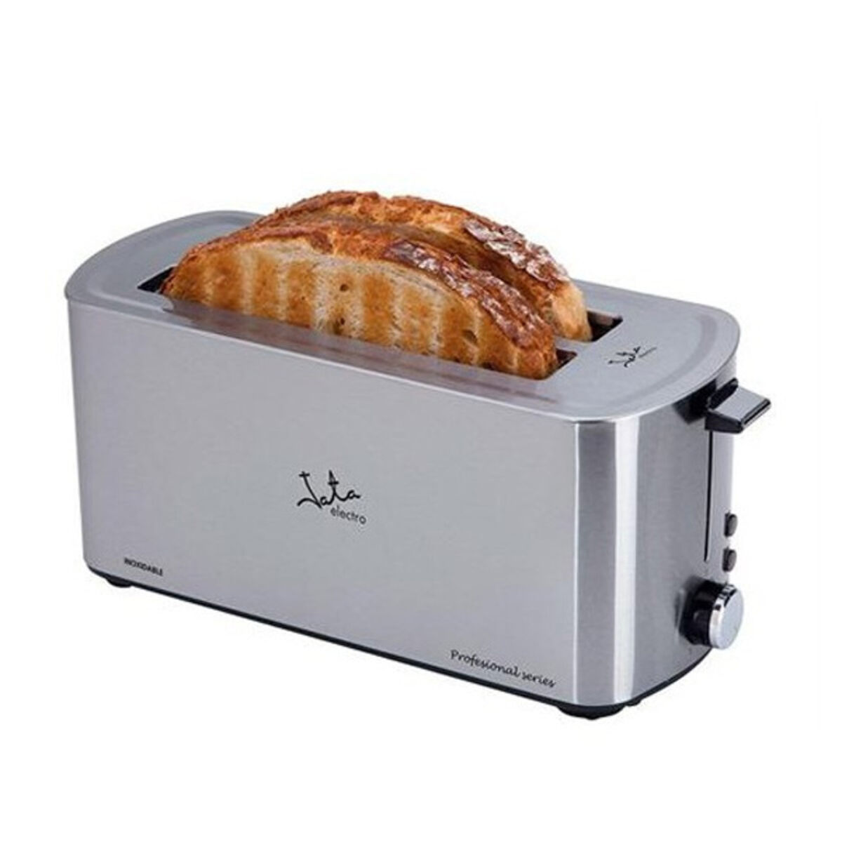 Prăjitor de Pâine JATA TT1046 1400W Oțel inoxidabil