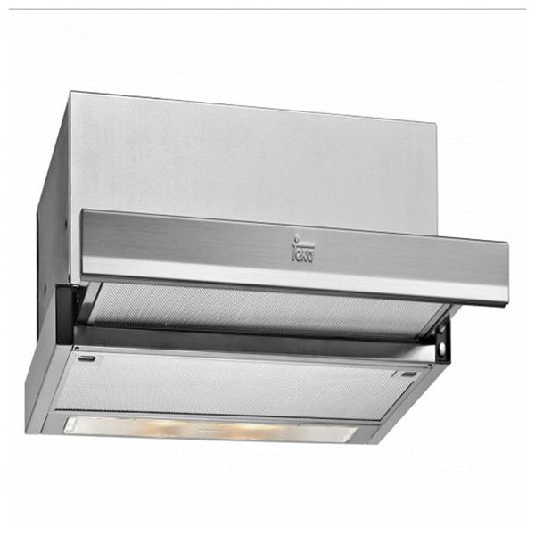 Hotă Convențională Teka CNL6415 INOX 60 cm 385 m3/h 64 dB 110W Inox