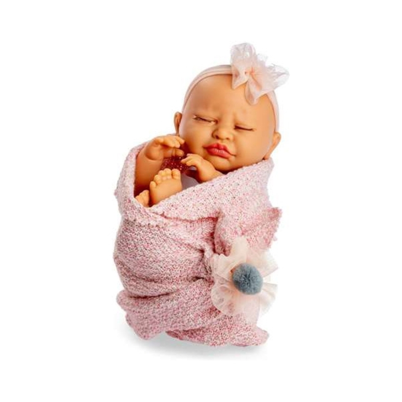 Păpușă bebeluș cu accesorii Poppy Dolls Berjuan (38 cm)