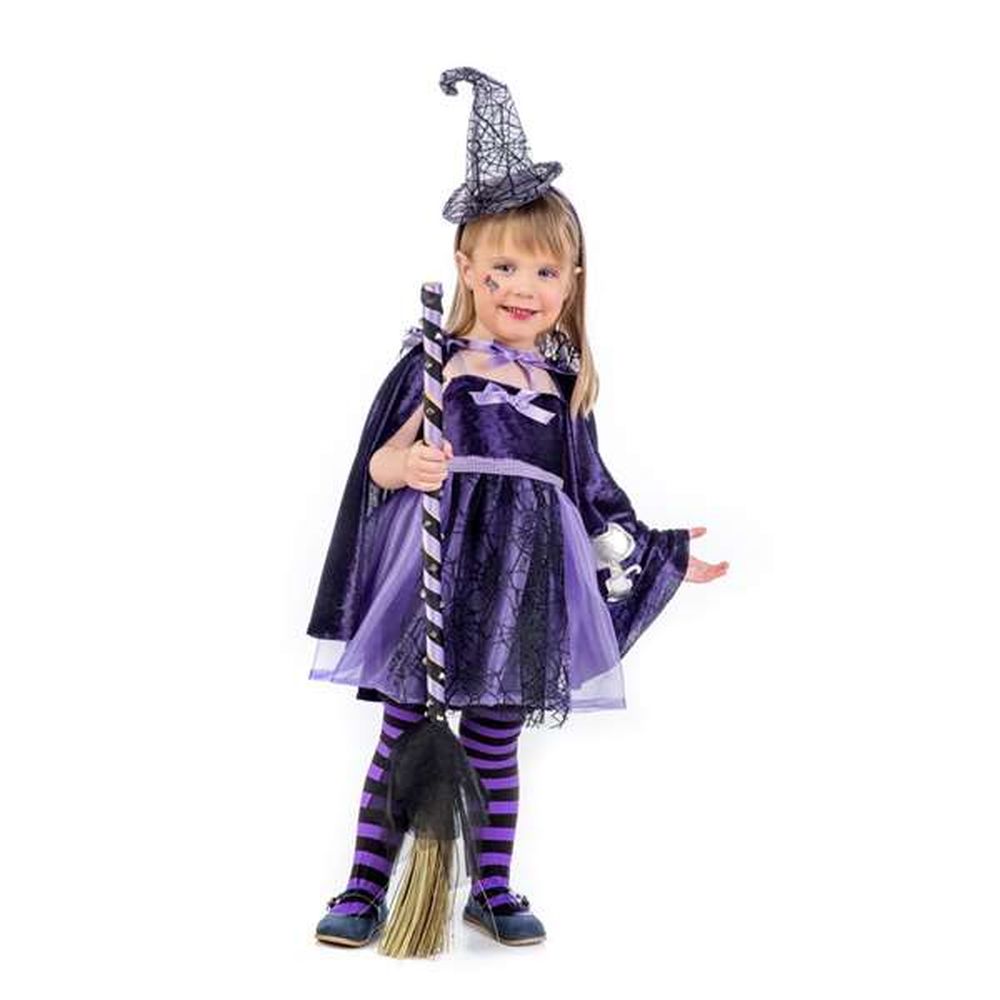 Costum Deghizare pentru Copii Vrăjitoare - Mărime 3-5 ani