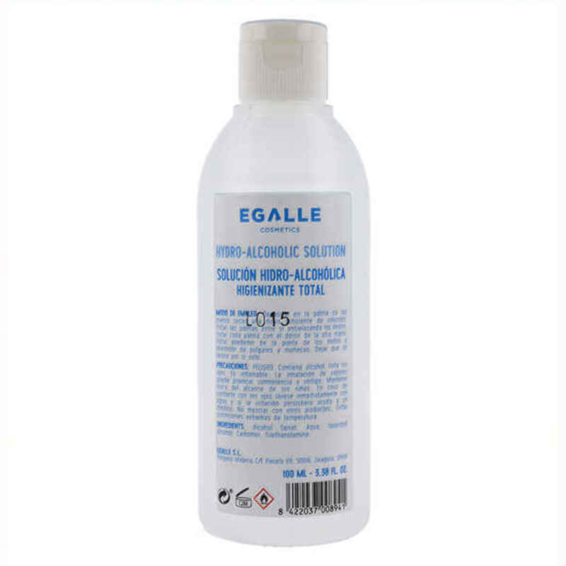 Hydroalcoholic solution Egalle (100 ml)