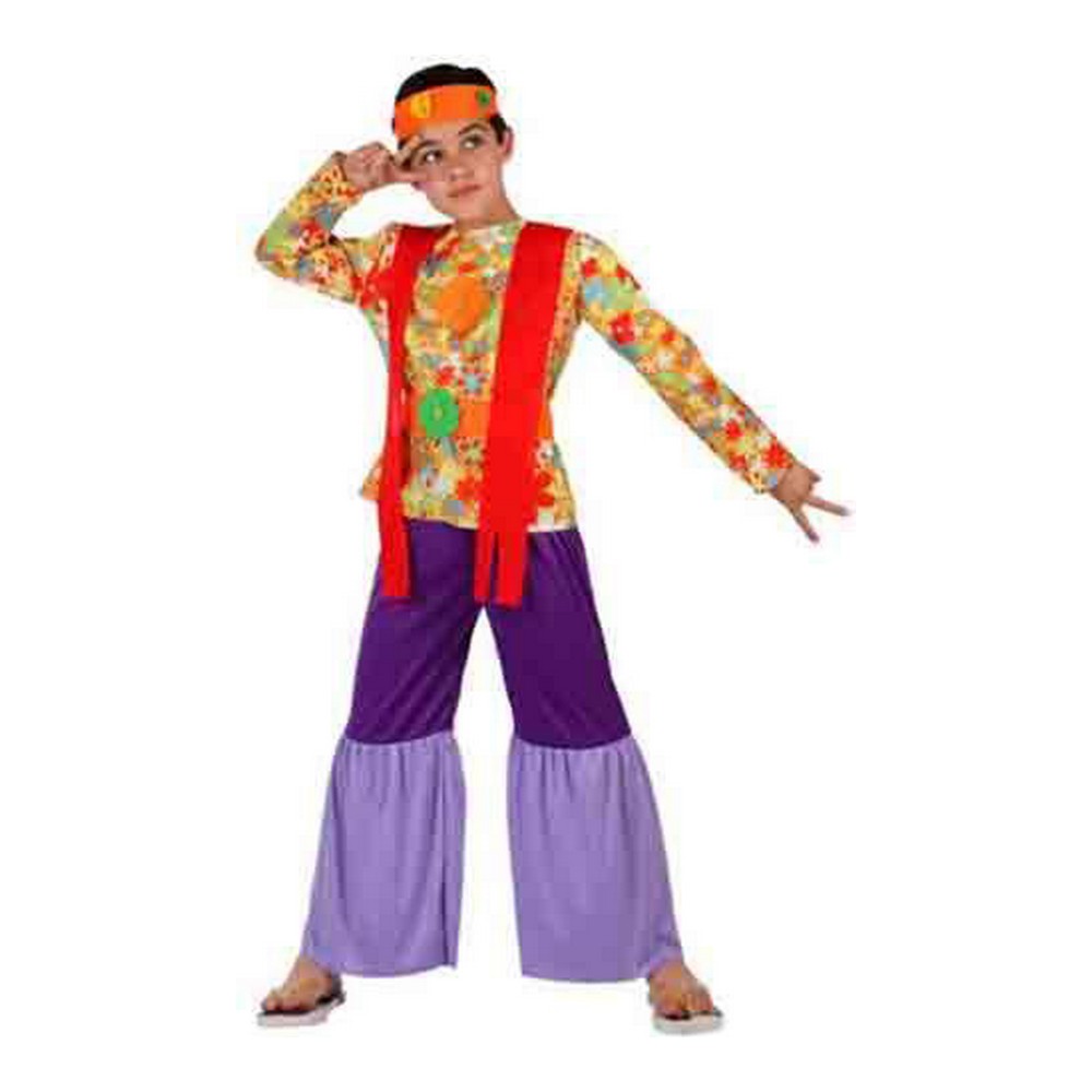 Costum Deghizare pentru Copii Hippie - Mărime 10-12 Ani