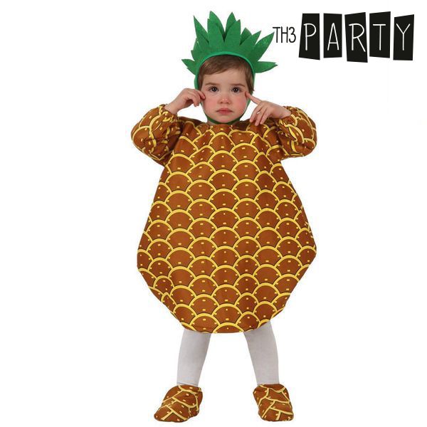 Costum Deghizare pentru Bebeluși Th3 Party Ananas - Mărime 6-12 Luni