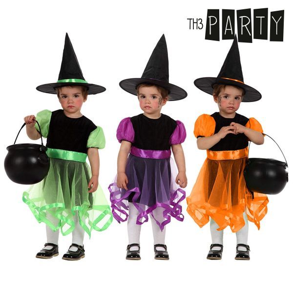 Costum Deghizare pentru Bebeluși Th3 Party Vrăjitoare - Mărime 12-24 Luni