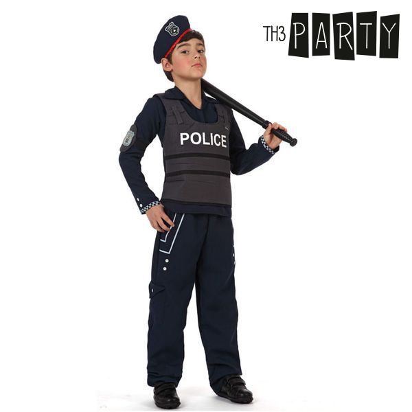 Costum Deghizare pentru Copii Th3 Party Polițist - Mărime 7-9 Ani