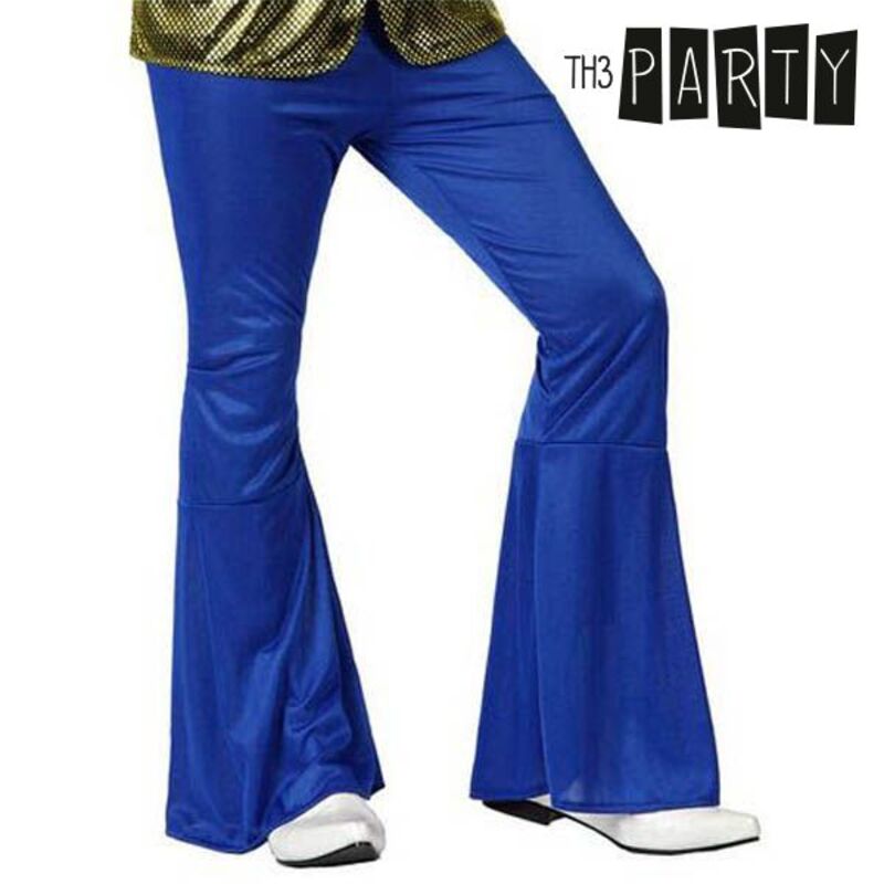 Pantaloni pentru Adulți Disco Albastru - Mărime XS/S