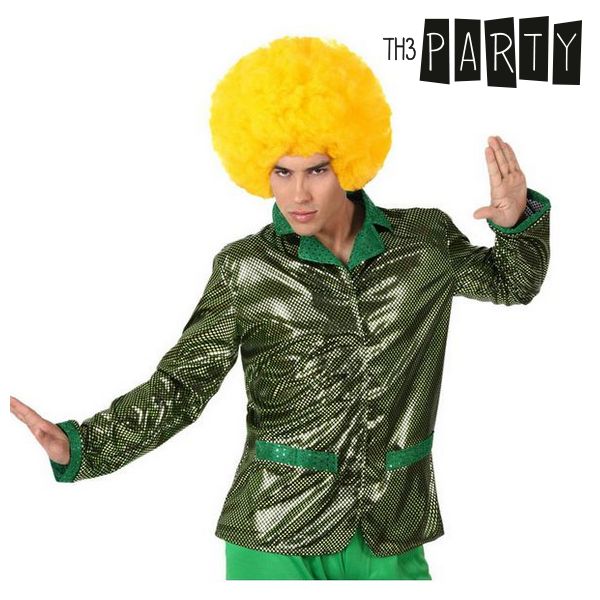 Jachetă pentru Adulți Disco Luciu Verde - Mărime XL