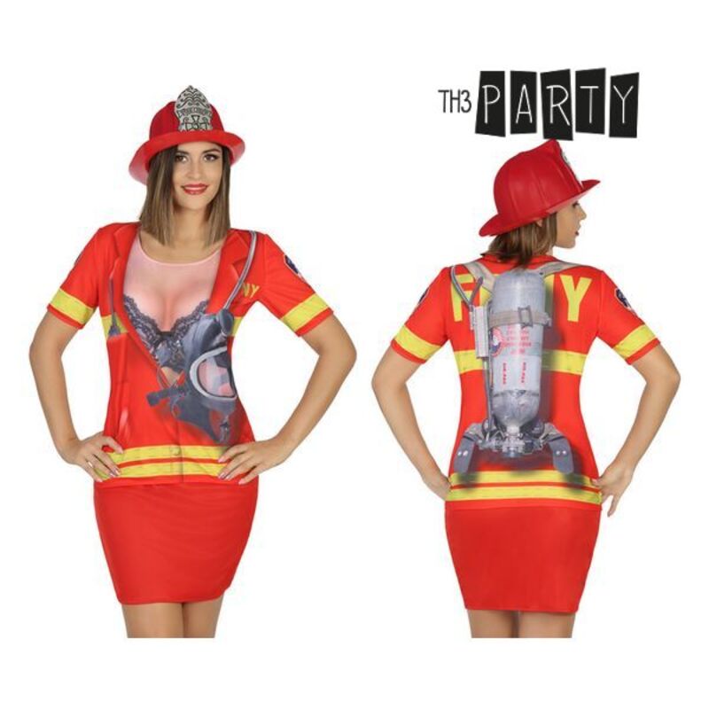 Tricou pentru adulți Th3 Party 6667 Femeie pompier
