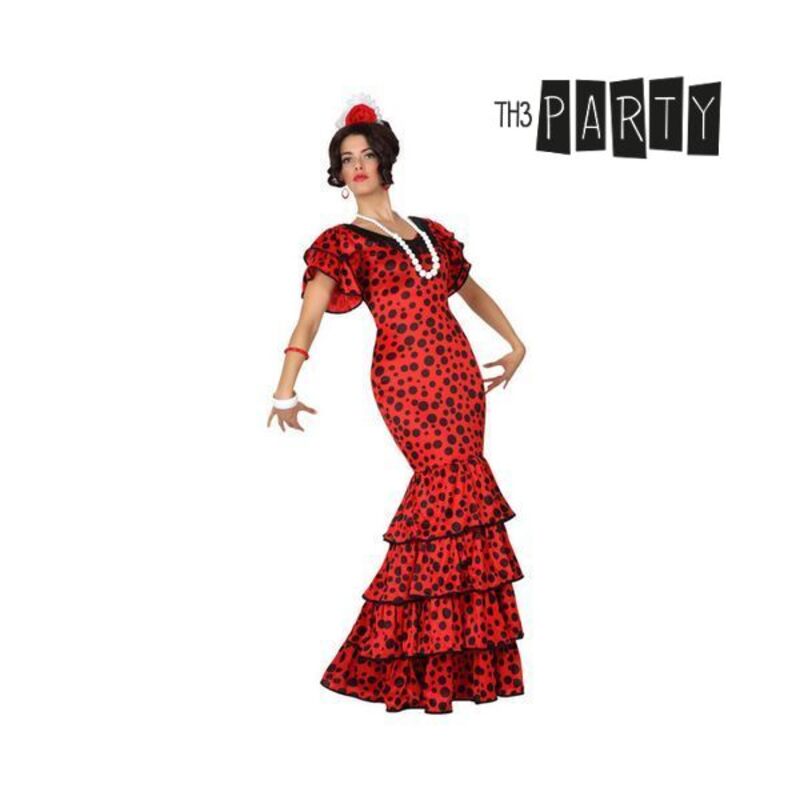 Costum Deghizare pentru Adulți Mărimea XL Dansatoare de Flamenco