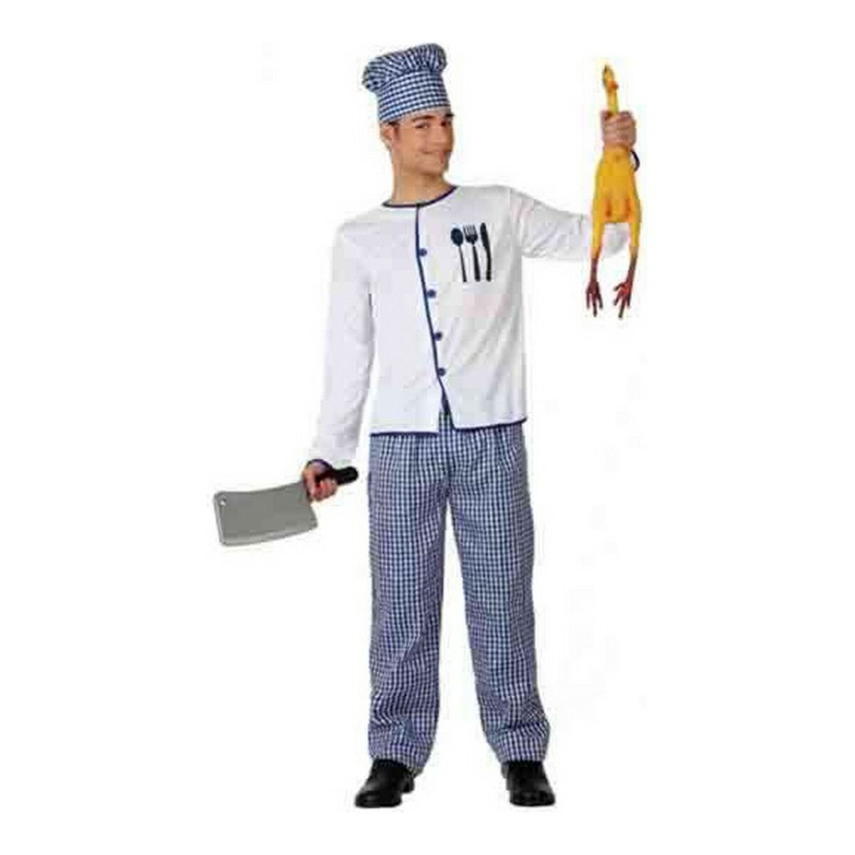 Costum Deghizare pentru Adulți Bucătar - Mărime Adult