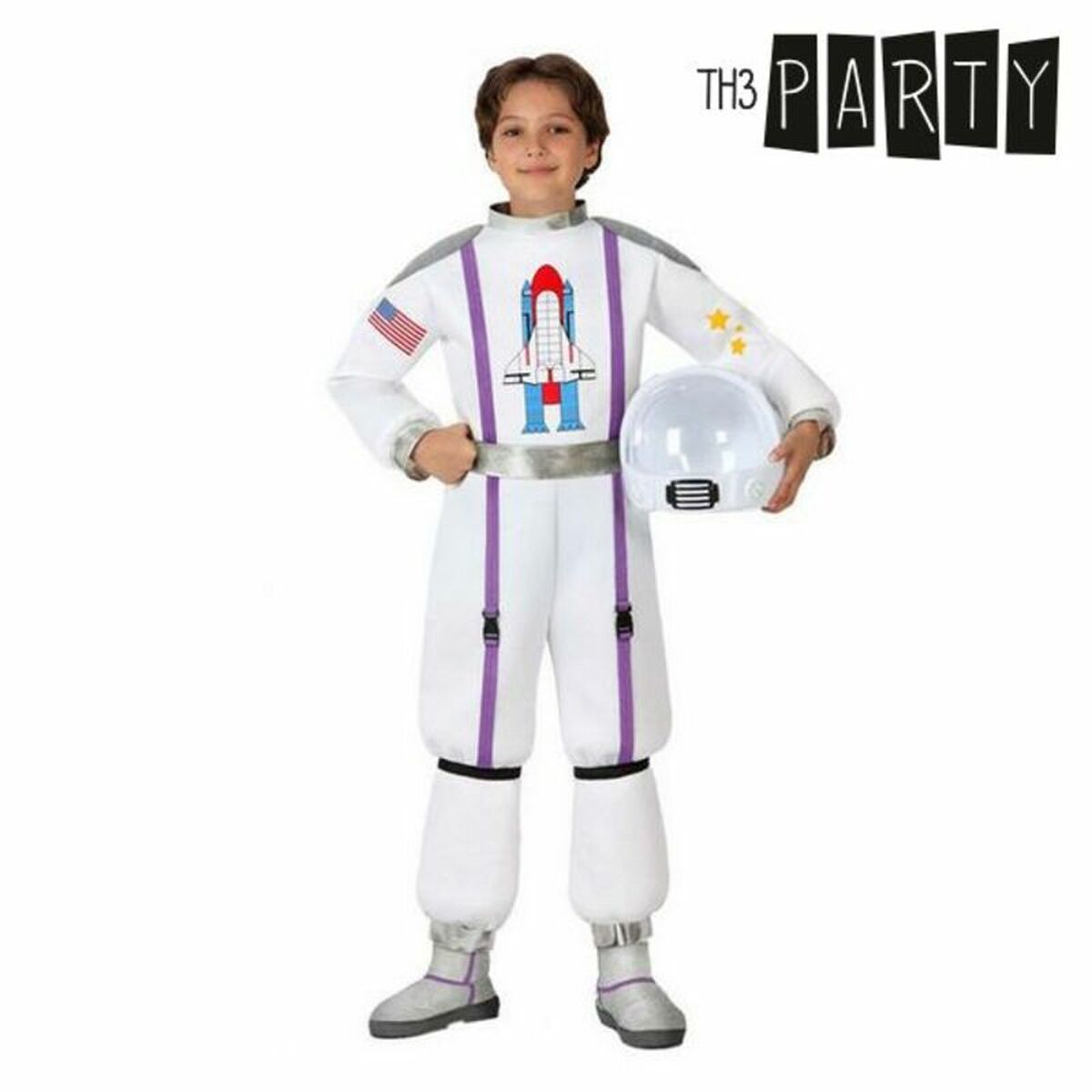 Costum Deghizare pentru Copii Astronaut / astronaută - Mărime 3-4 Ani