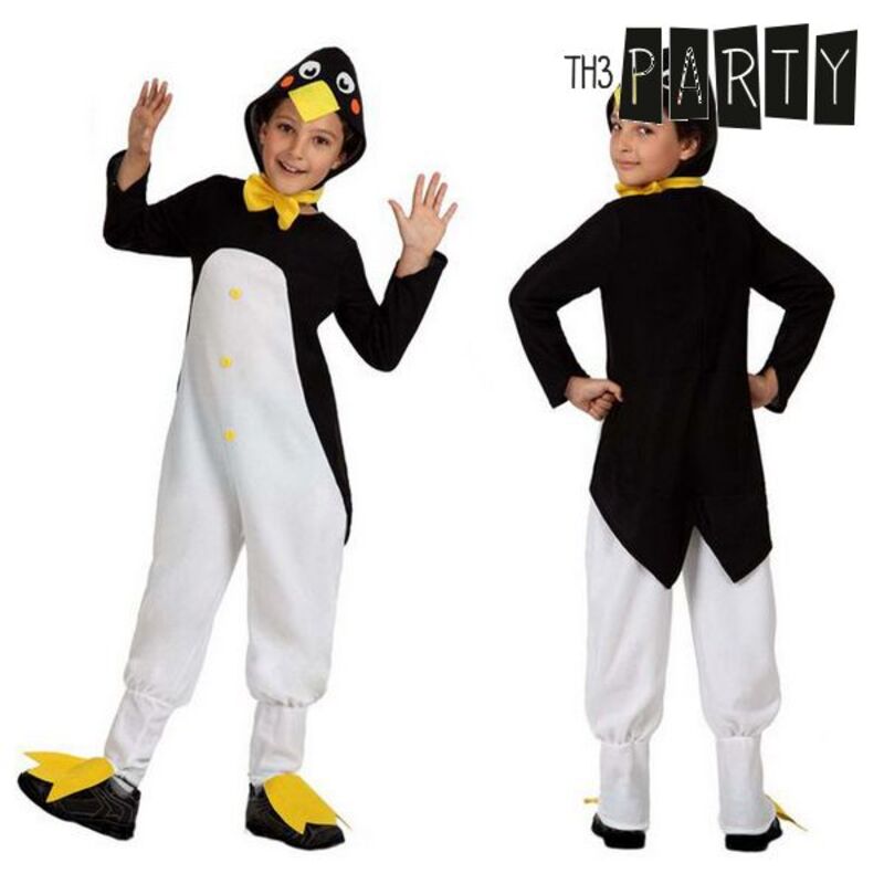 Costum Deghizare pentru Copii Pinguin - Mărime 3-4 Ani
