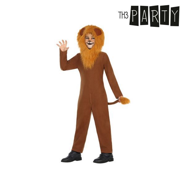 Costum Deghizare pentru Copii Leu - Mărime 5-6 Ani