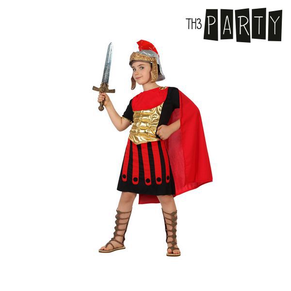 Costum Deghizare pentru Copii Romană - Mărime 3-4 Ani