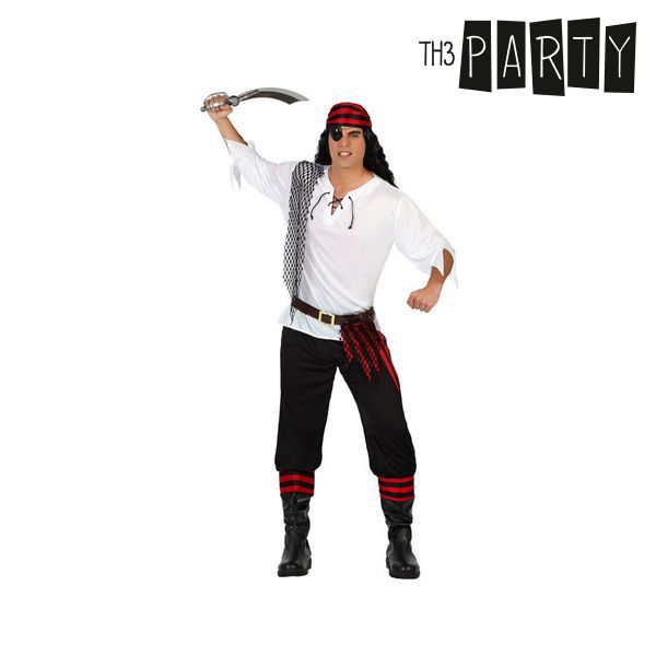 Costum Deghizare pentru Adulți Th3 Party Pirat bărbat