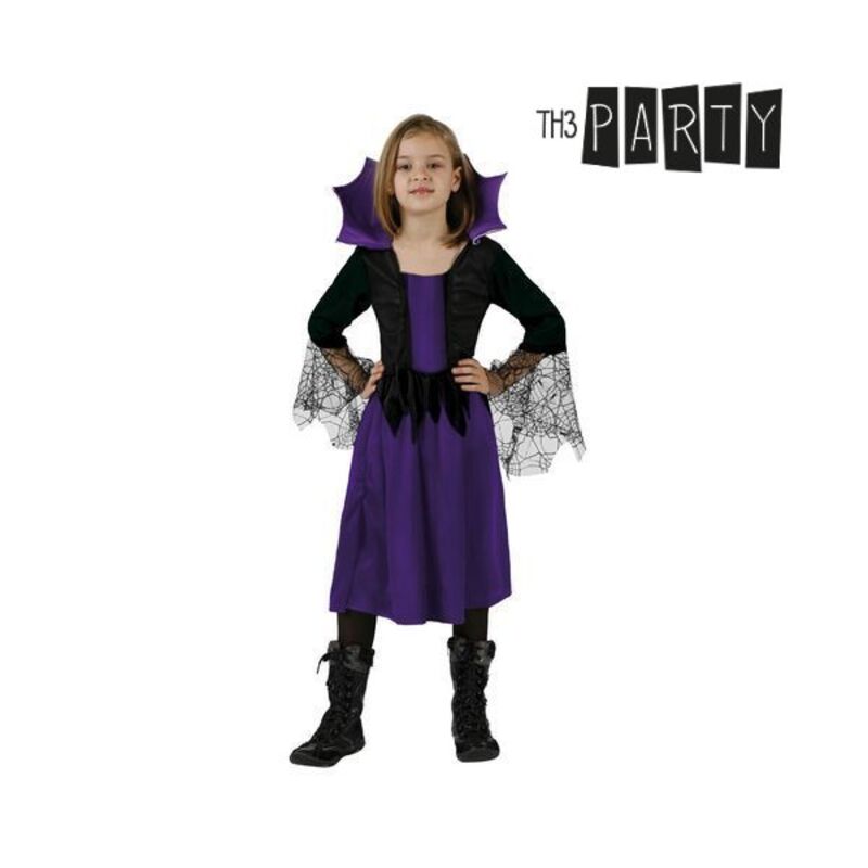 Costum Deghizare pentru Copii Vrăjitoare - Mărime 7-9 Ani