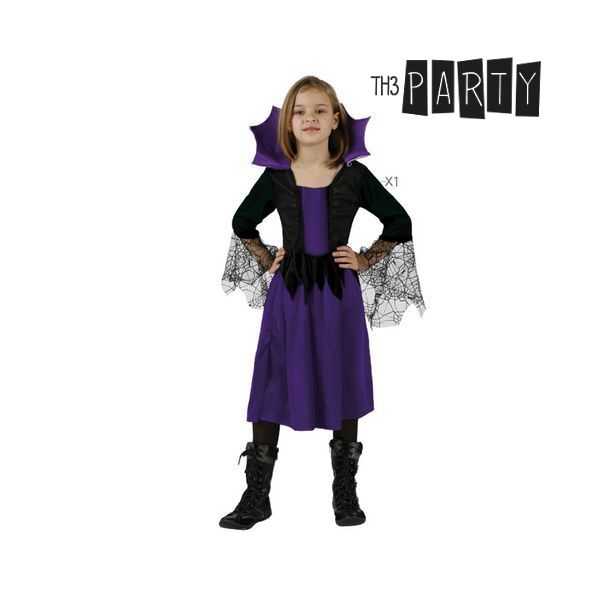 Costum Deghizare pentru Copii Vrăjitoare - Mărime 5-6 Ani
