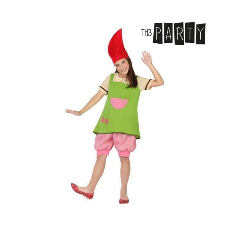 Costum Deghizare pentru Copii Spiriduș - Mărime 3-4 Ani