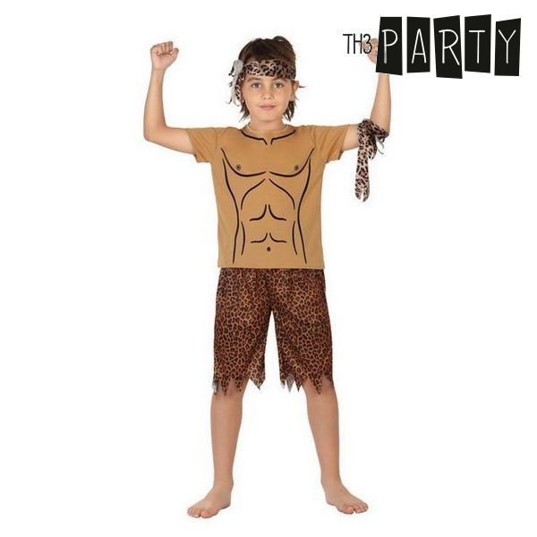 Costum Deghizare pentru Copii Omul junglei (4 Pcs) - Mărime 5-6 Ani