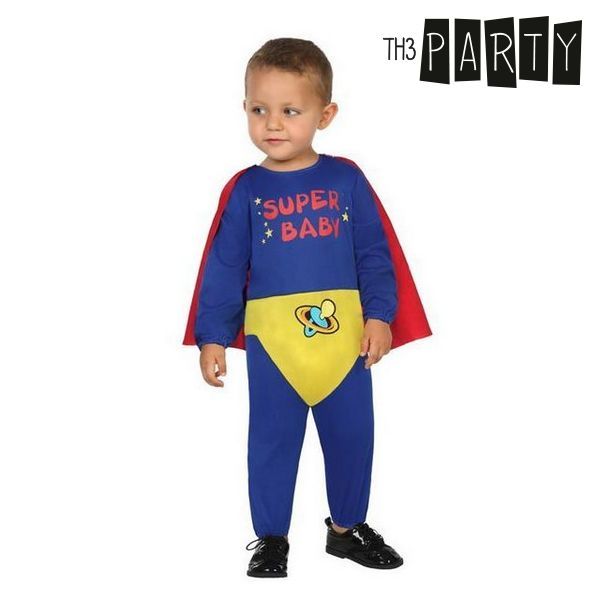Costum Deghizare pentru Bebeluși Supererou (2 Pcs) - Mărime 6-12 Luni