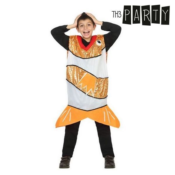 Costum Deghizare pentru Copii Pește Portocaliu - Mărime 5-6 Ani