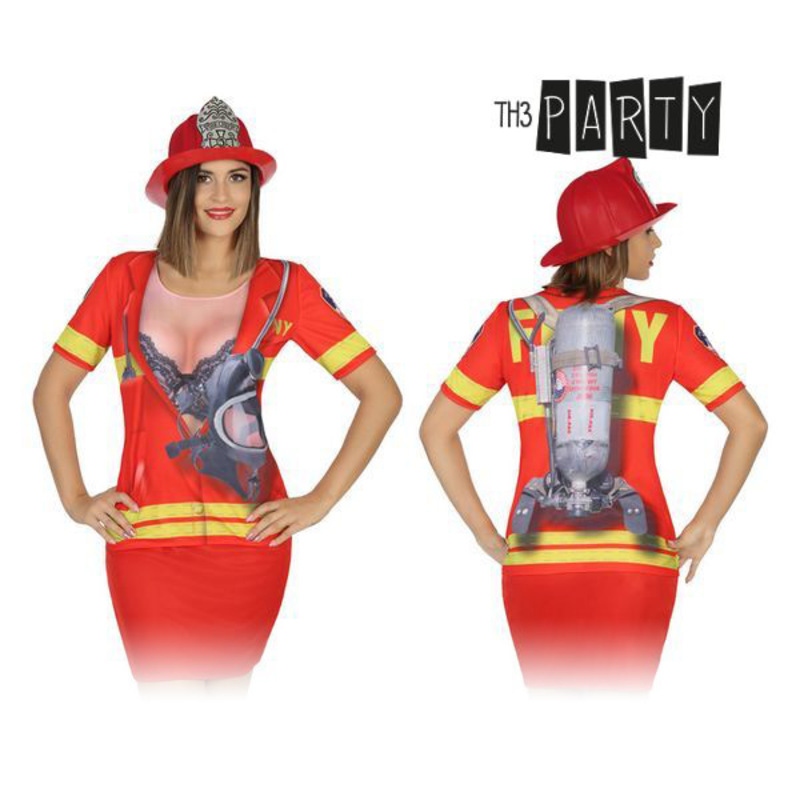 Tricou pentru adulți Th3 Party 8263 Femeie pompier