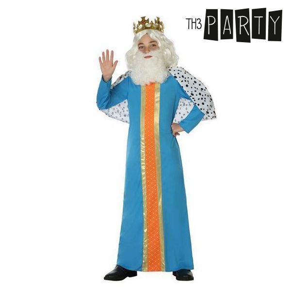 Costum Deghizare pentru Copii Regele mag melchior (2 Pcs) - Mărime 7-9 Ani
