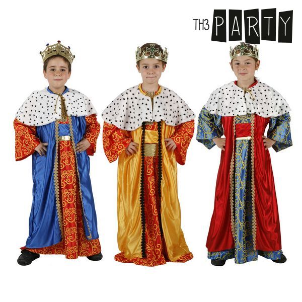 Costum Deghizare pentru Copii Rege mag - Mărime 10-12 Ani