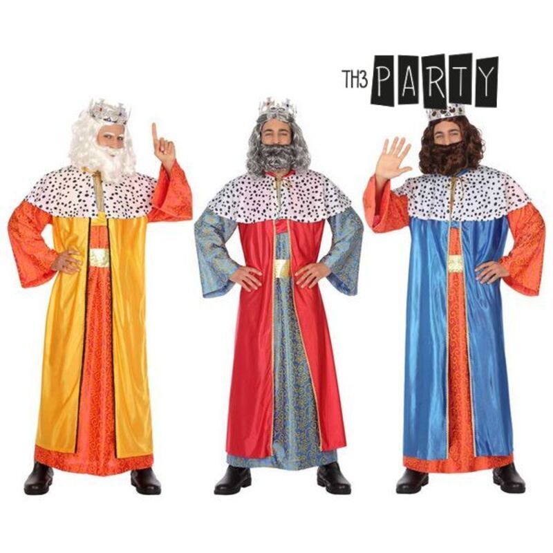 Costum Deghizare pentru Adulți Th3 Party 1354 Regele mag melchior