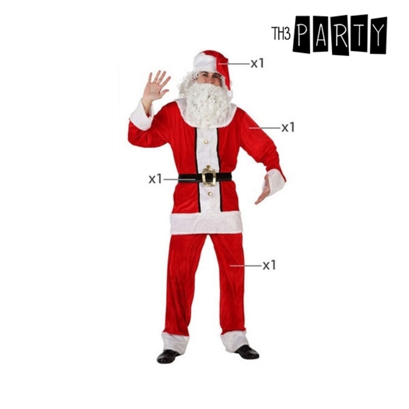 Costum Deghizare pentru Adulți Moș Crăciun (XL)