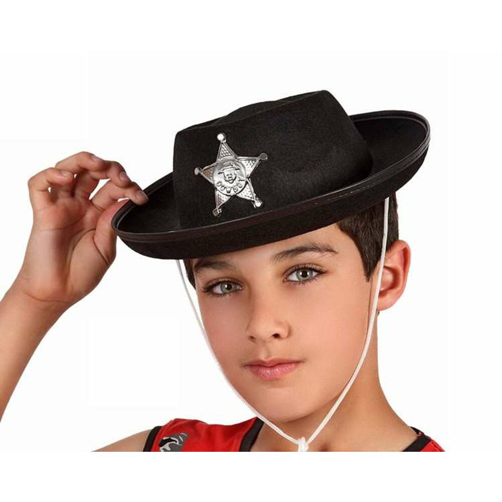 Pălărie Cowboy Negru