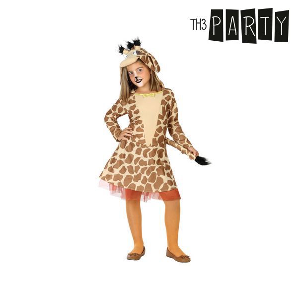 Costum Deghizare pentru Copii Girafă - Mărime 5-6 Ani
