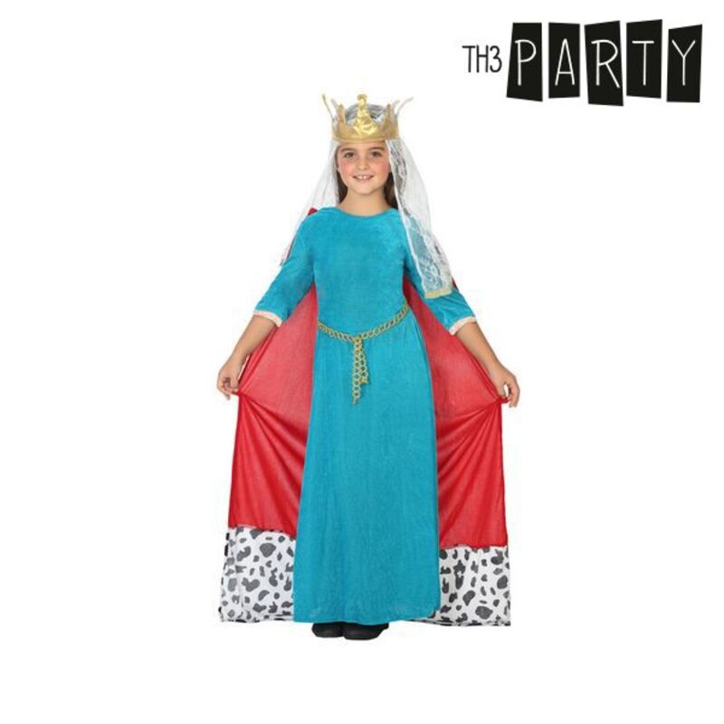 Costum Deghizare pentru Copii Regină medievală - Mărime 3-4 Ani