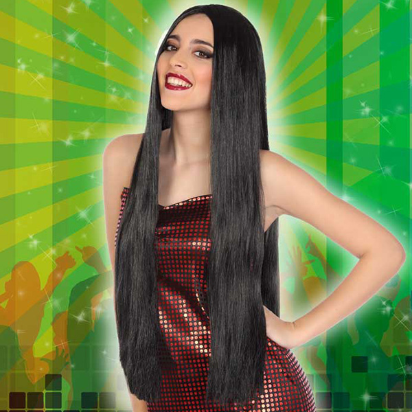 Long Haired Wig 117847 - Culoare Castaniu 