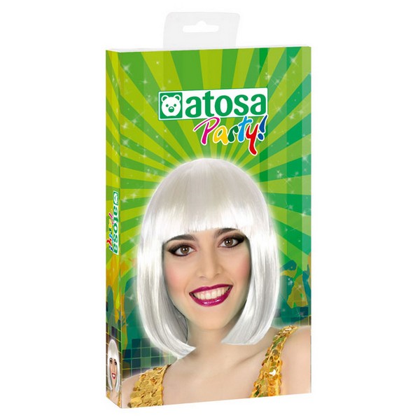 Short Haired Wig 113279 (30 cm) - Culoare Verde