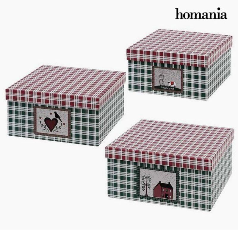 Cutie Decorativă Homania 7635 (3 uds) Carton